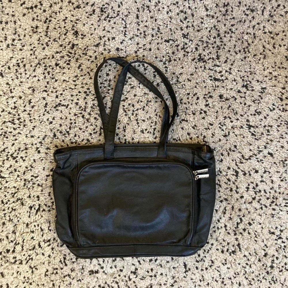 APC leather bag